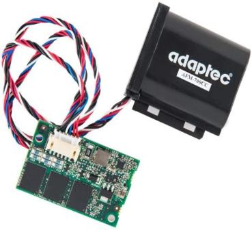 Microchip Adaptec AFM-700 Flash Module Cache + BBU Kit 2275400-R