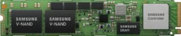Samsung PM983 MZ1LB3T8HMLA - SSD - 3.84 TB - intern - M.2 - PCI Express 3.0 x4 Grün