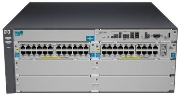 HP 40 Gigabit QSFP+ x 2 - Basic Switching (J9996A)
