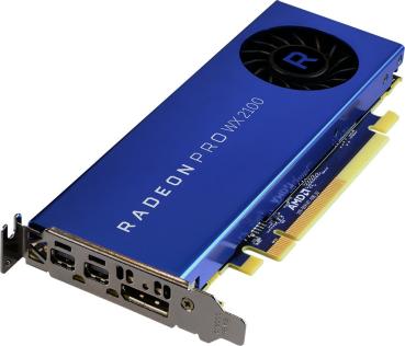 AMD Radeon PRO WX 2100, 2GB GDDR5, DP, 2x mDP 100-506001