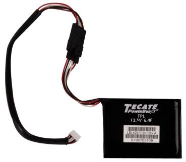 LSI 49571-13 Tecate PowerBurst TPL 13.5 V 6.4F Cache Battery BBU09