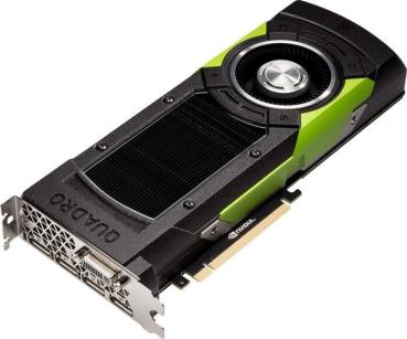 PNY Quadro M6000 - 12GB - GDDR5, DVI, 4x DP