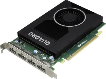 Nvidia Quadro M2000, 4GB GDDR5, 4x DisplayPort VCQM2000-PB