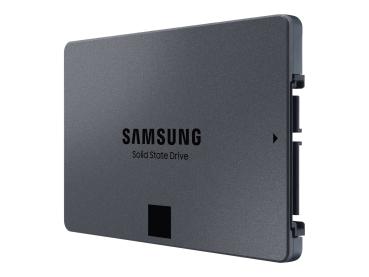 Samsung 870 QVO MZ-77Q1T0BW - SSD - verschlüsselt - 1 TB - intern - 2.5" (6.4 cm)