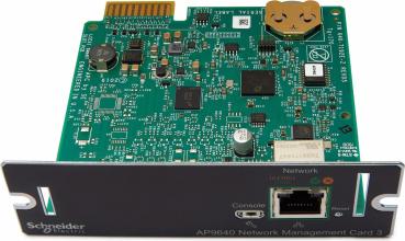 APC USV-Netzwerkmanagementkarte 3 AP9640