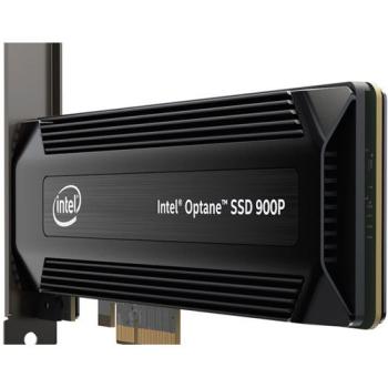 Intel 280GB Optane 900P Add-In PCIe 3.0 x4 32Gb/s 3D XPoint SSDPED1D280GAX1