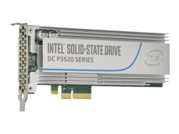 Intel 1,2TB DC P3520 Add-In PCIe 3.0 x4 32Gb/s 3D-NAND MLC Toggle SSDPEDMX012T701