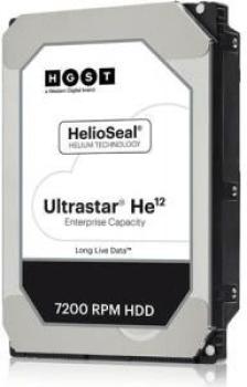 HGST Ultrastar HE12 SAS SE 12TB 512e HUH721212AL5204 / 0F29532