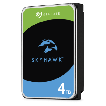 Seagate SkyHawk AI ST10000VE0008 - Festplatte - 10 TB - intern - 3.5" (8.9 cm) - SATA 6Gb/s - Puffer: 256 MB