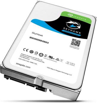 Seagate 10TB Skyhawk Surveillance ST10000VX0004 256MB 3.5" (8.9cm) SATA 6Gb/s