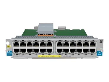 HP J9987A HP 24-port 10/100/1000BASE-T MACsec v3 zl2 Module
