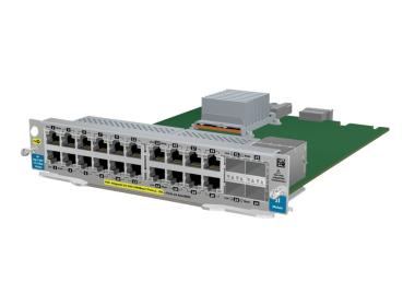 HP 5400R zl2 v2 zl Gigabit Switch Modul, 20x RJ-45, 4x SFP, PoE+ (J9535A)