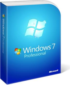 Microsoft Windows 7 Pro inkl. SP1 64 Bit Deutsch OEM/SB Lizenz (FQC-08291)