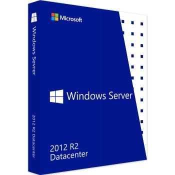 Windows Server 2012 DataCenter R2 - 64Bit DVD - 2 CPU / 2VM - Lizenz (P71-07716)