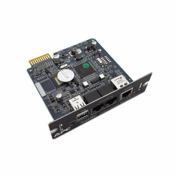 APC UPS Net­work-Ma­nage­ment-Card 2 mit En­vi­ron­men­tal Monitoring - AP9631