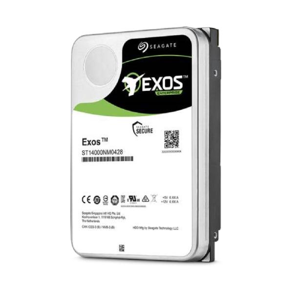 Seagate Exos 10000GB X14 ST10000NM0478 7.200U/min 256MB 3.5" SATA