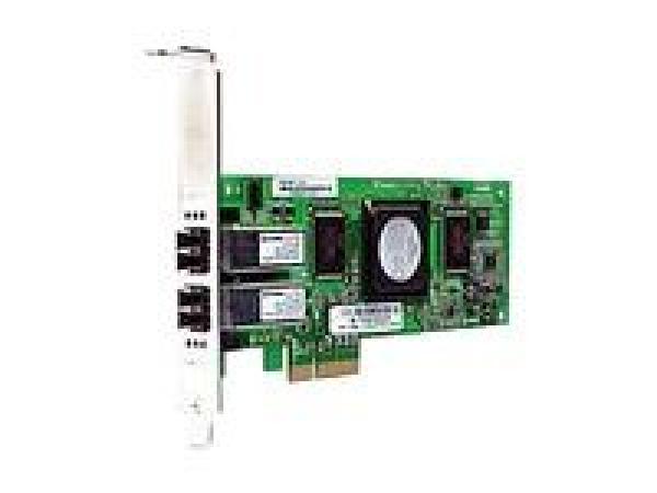 HP FC1242SR 407621-001 / AE312A / QLE2462-HP FC 4Gb DUAL PORT PCIe x4