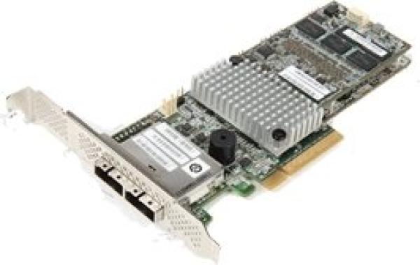 LSI Logic 9286CV-8e 2 Port Multi-lane PCIe 3.0 x8 LSI00335