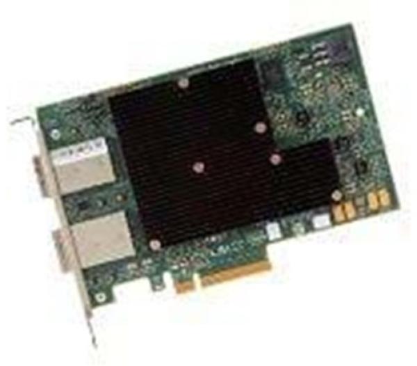 Broadcom LSI 9300-16e SATA / SAS HBA Controller RAID 12Gbps PCIe x8 LSI00342