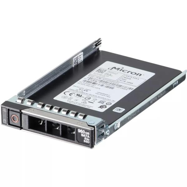 Dell Micron 5300 Pro YNRXC / 0YNRXC 960GB 6Gbps SATA RI 2.5'' SSD Gen14 15 16 Tray