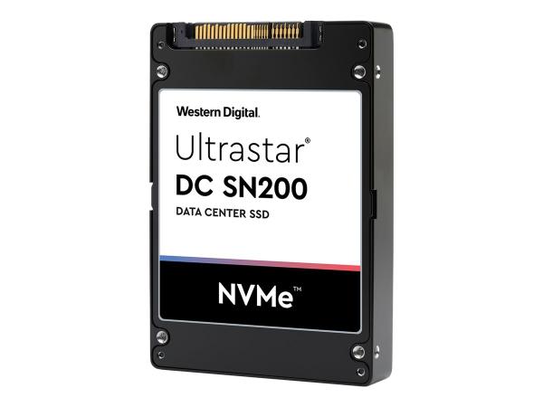 WD Ultrastar SN200 3.2TB NVMe U.2 PCIe 3.0MLC 2.5" 15nm 3DWPD - HUSMR7632BDP301 / 0TS1308