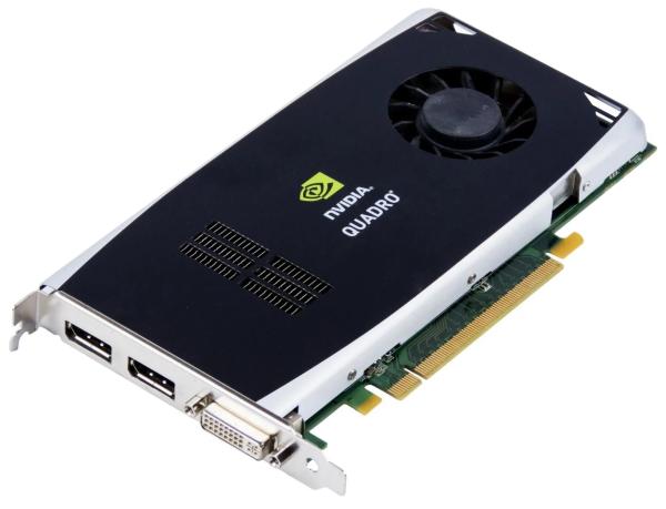 NVIDIA Quadro FX 1800 768MB GDDR3 PC 3D CAD 192-BIT 1x DVI-I 2xDP VCQFX1800-PCIE-PB