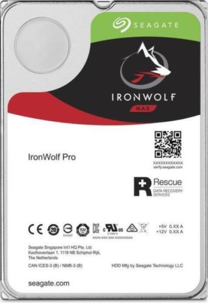 Seagate 2TB IronWolf Pro ST2000NE0025 128MB 3.5" (8.9cm) SATA 6Gb/s