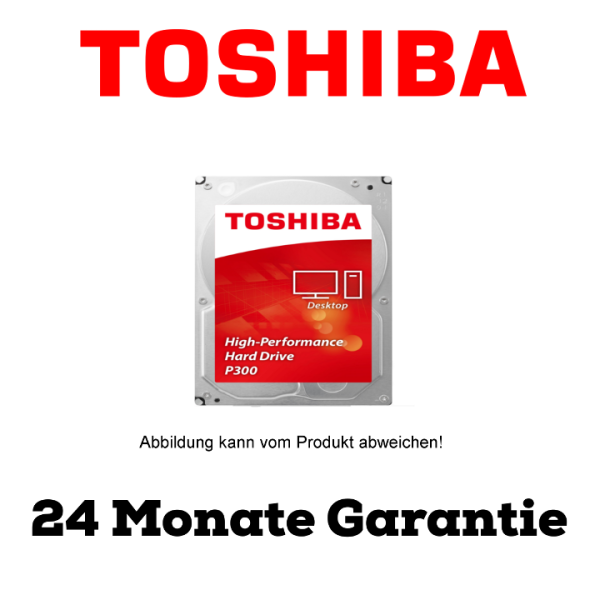 Toshiba - 4TB Festplatte - intern - 7200 U/min (MD04ACA400) SATA