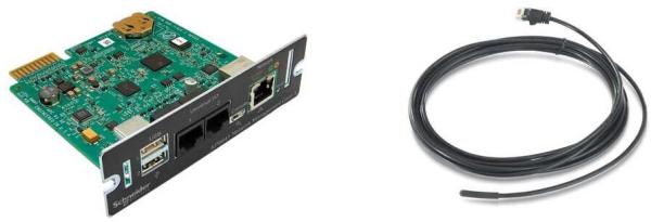 APC - UPS Network Management Card 3 + En­vi­ron­men­tal Monitoring AP9641