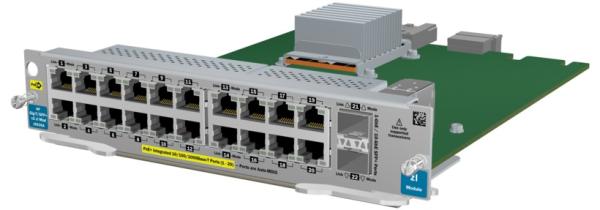 HP 24-port 10/100/1000 PoE zl Erweiterungsmodul Module (J8702A)