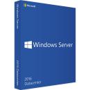 Windows Server 2016 Datacenter 16 Kerne Basislizenz - Deutsch (P71-08653) 64-Bit DVD